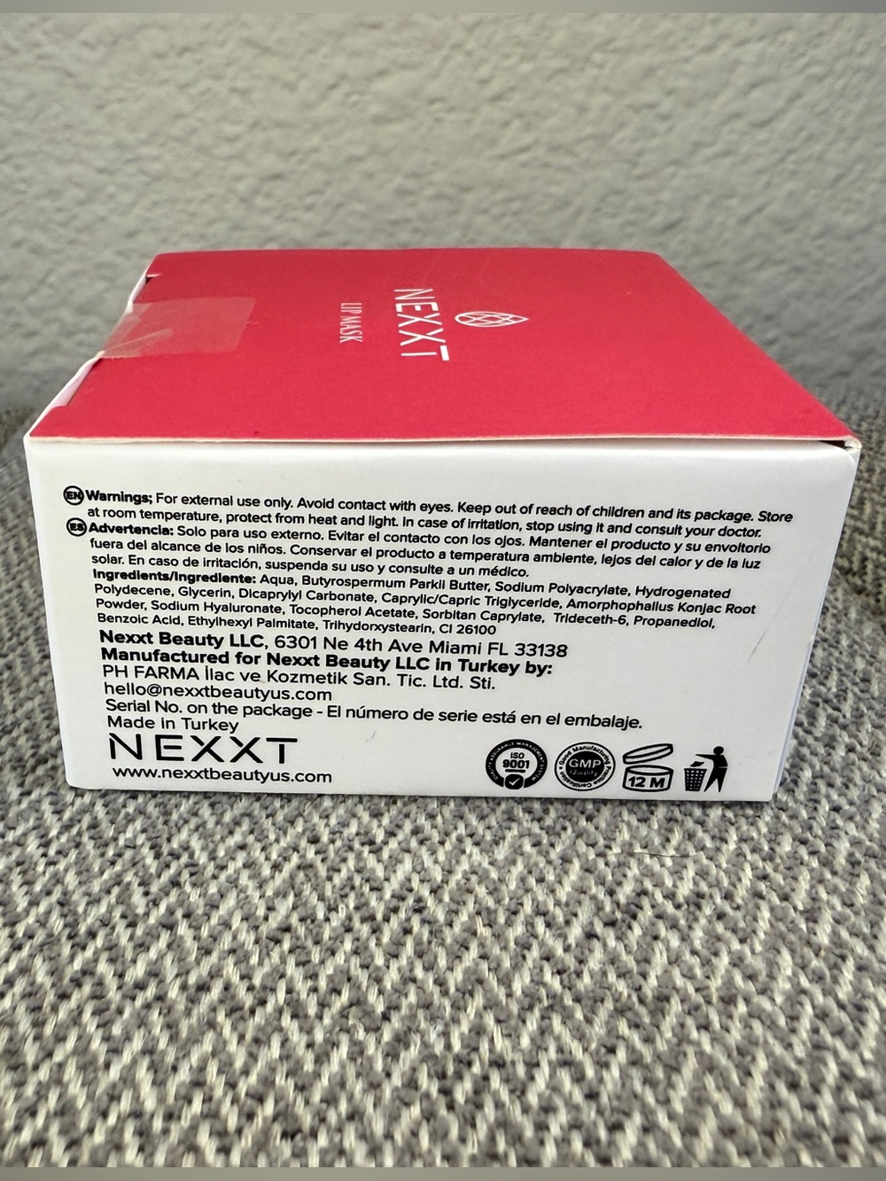 Nexxt Lip Mask & Lip Plumper β Lip Care Bundle - Picture 12 of 14